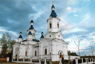 Подворье монастыря — Екатерининская церковь